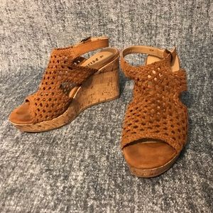 BoHo Cutout Mudd wedges